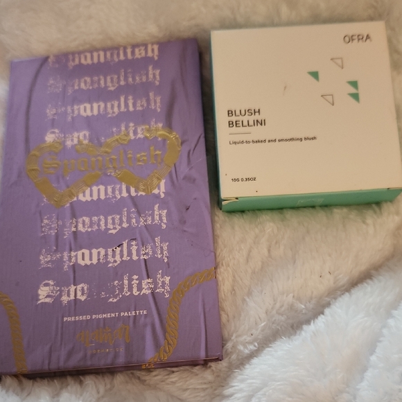 OFRA Other - OFRA Swanglish Palette and Blush Bellini Set